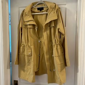 J Crew lightweight utility jacket